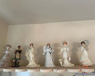 Large Collection of LENOX Figurines