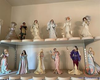 Large Collection of LENOX Figurines