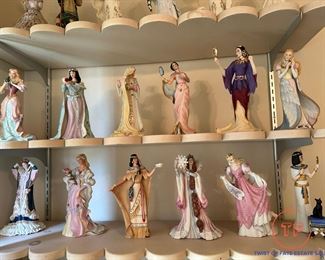 Large Collection of LENOX Figurines