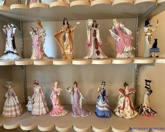 Large Collection of LENOX Figurines
