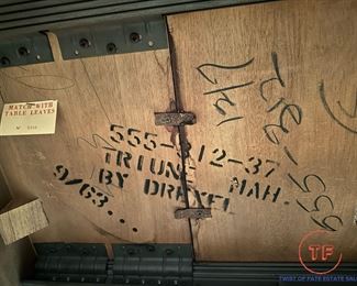 Triune by DREXEL Drop Leaf Table and Chair Set