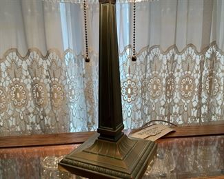 WATERFORD Beaumont Verdi Table Lamp - 23" Tall