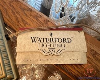 WATERFORD Beaumont Verdi Table Lamp - 23" Tall