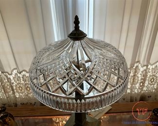 WATERFORD Beaumont Verdi Table Lamp - 23" Tall