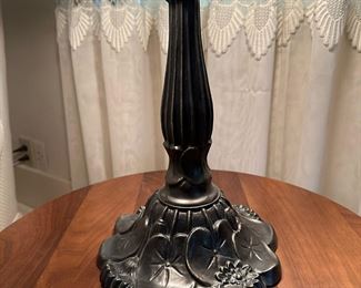 Puffy Reverse Painted Table Lamp