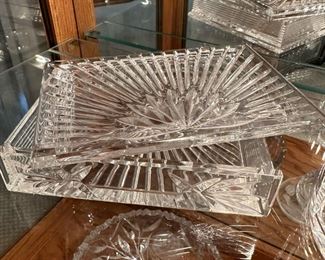 WATERFORD Crystal Millenium Keepsake Box