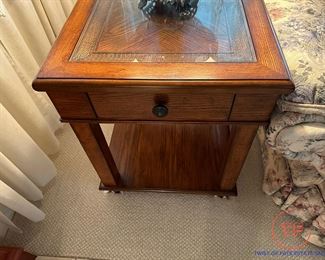 LANE Side Table with Drawer