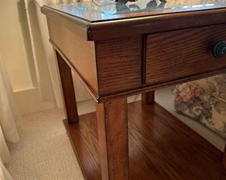 LANE Side Table with Drawer