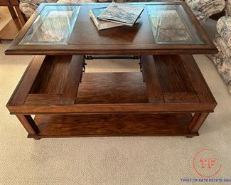 LANE Lift Top Coffee Table