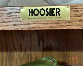Vintage HOOSIER Kitchen Cabinet