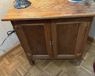 Vintage HOOSIER Kitchen Cabinet