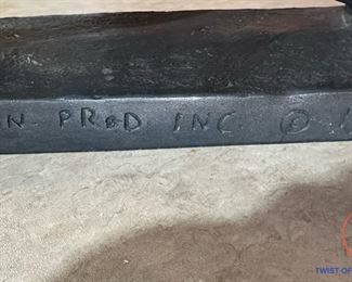 1972 AUSTIN PRODUCTIONS Football Player Sculpture