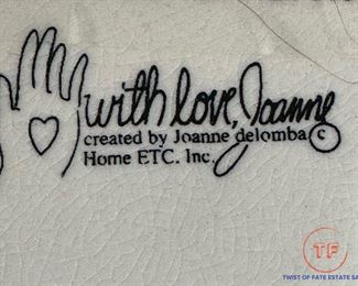 JOANNE DELOMBA Ice Cream / Dessert Dishes