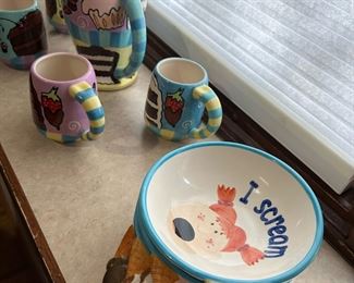 JOANNE DELOMBA Ice Cream / Dessert Dishes