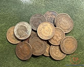 Indian Head Pennies