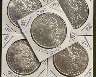 MORGAN Silver Dollars