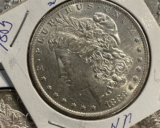 MORGAN Silver Dollars