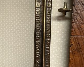 Adams Co Dubuque IA Shoe Cobbler Stand