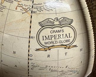 Cram’s Imperial Globe on Stand