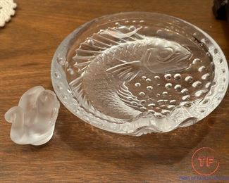 LALIQUE Art Glass