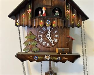WOODEN CLOCK