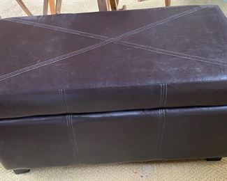 OTTOMAN WITH STORAGE