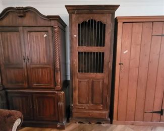 antique cabinets