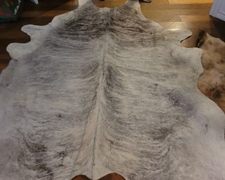 large cowhide rug