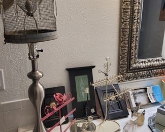 industrial style lamp decor