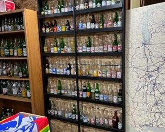 Pop bottles and cans