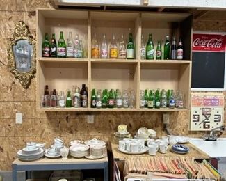 China, Comic books, pop bottles