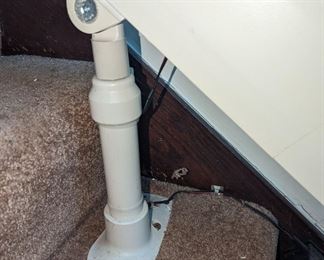 Support system for the Chairlift track. It's in excellent condition. Everything has been carefully dismantled for you to take away. 