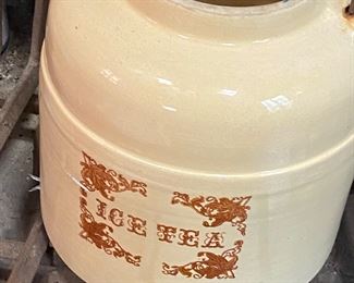 Ceramic tea pot (great for flower arrangements.  $50