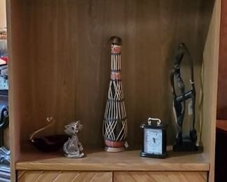 Bookcase with doors
71x30