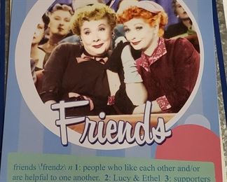 "I Love Lucy" Friends-12x15 