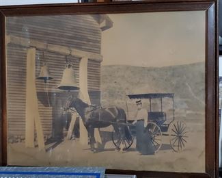 Horse and woman picture
17x21