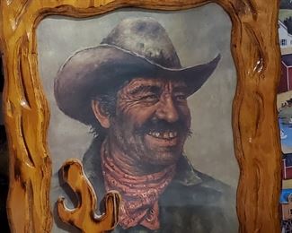 Cowboy picture
16x20