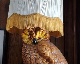 Large ceramic vintage lamp
39"