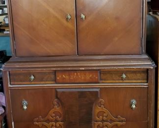 Antique Armoire
Top-34x28x16
Bottom-38x36x19