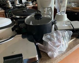 That's the cleanest used waffle maker I've ever seen!