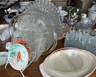 Everything you need to serve food for entertaining.