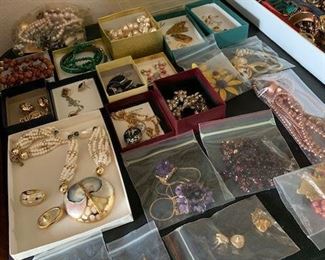 So much great jewelry!