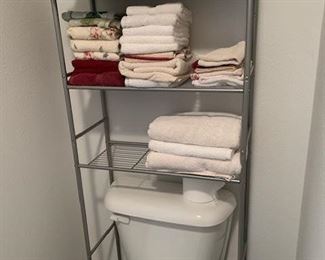 Great to have in a small bathroom.