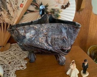 You don't see this everyday.  Beautiful piece.