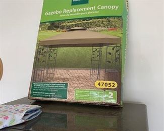 There's that replacement canopy we were talking about.