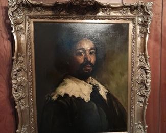 Framed Artwork W/ Light