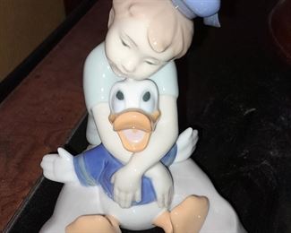 Disney Donald Duck Lladro