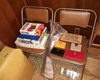 Vintage Samsonite Folding Chairs