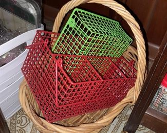 Baskets