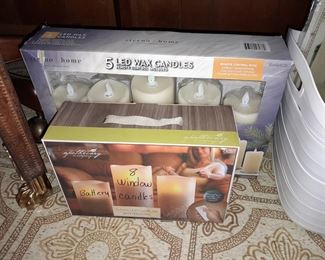 Faux Pillar Candles